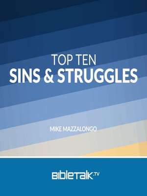 cover image of Top Ten Sins and Struggles